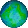 Antarctic Ozone 2011-05-03